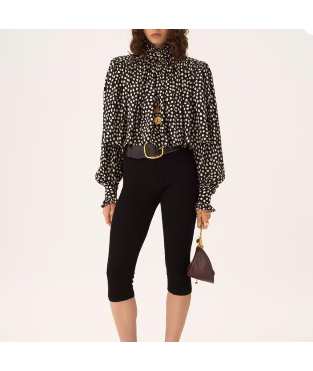 CHLOE Черная блузы, фото 2
