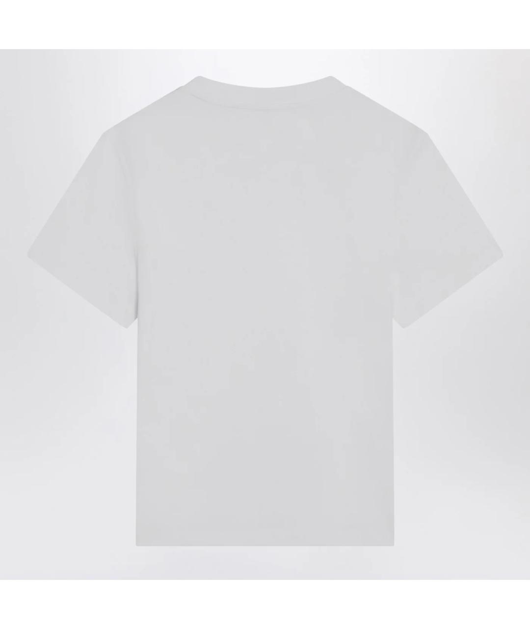 Ami Paris Белая хлопковая футболка, фото 2