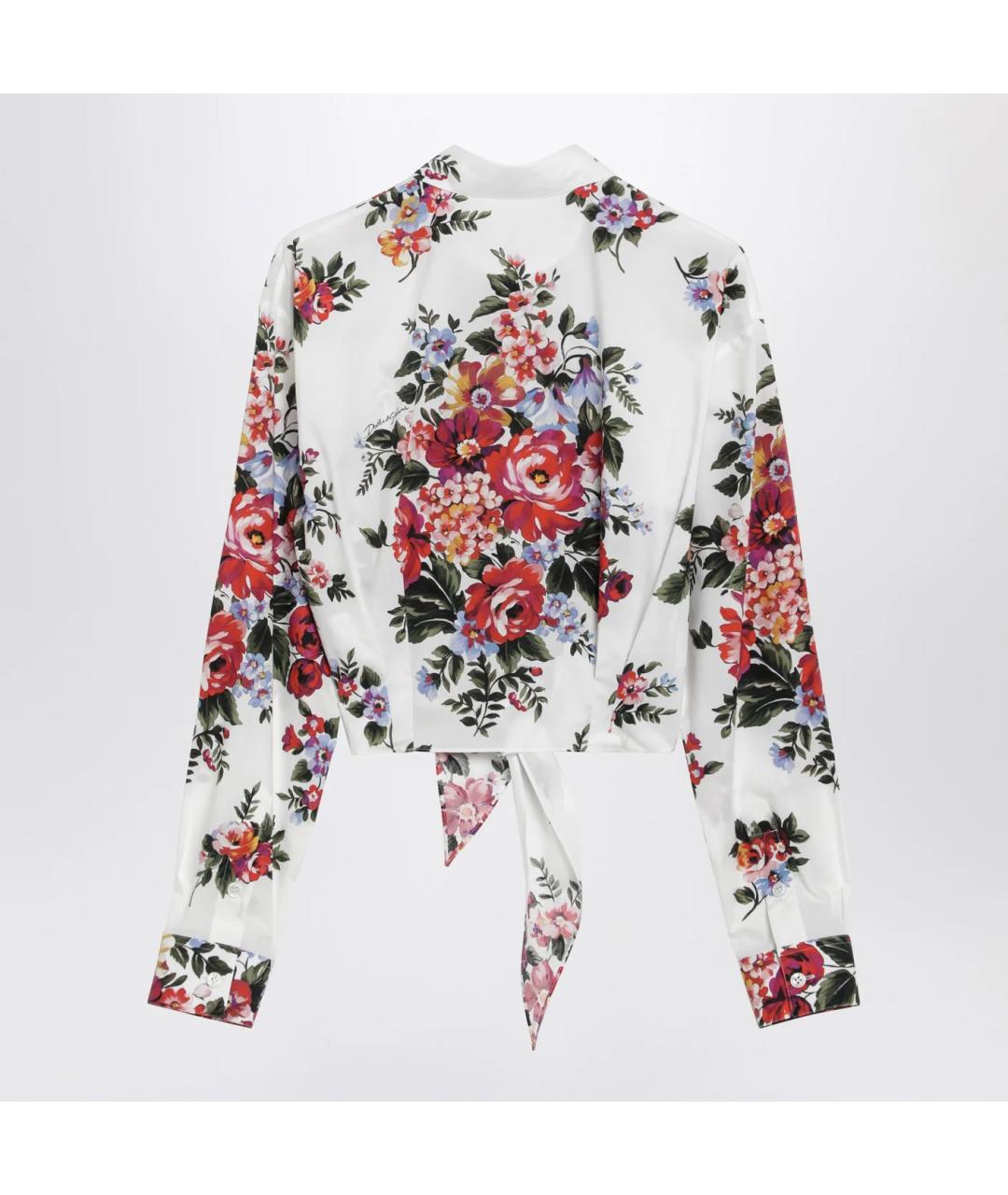 DOLCE&GABBANA Мульти хлопковая рубашка, фото 2