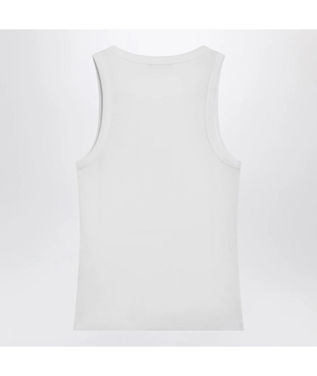 GIVENCHY Белая хлопковая майка, фото 2