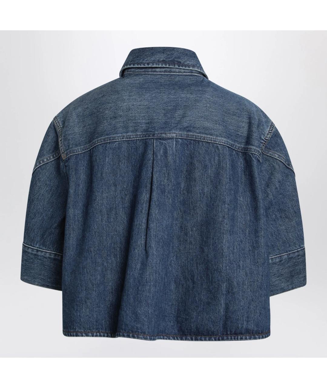 GIVENCHY Синяя хлопковая рубашка, фото 2