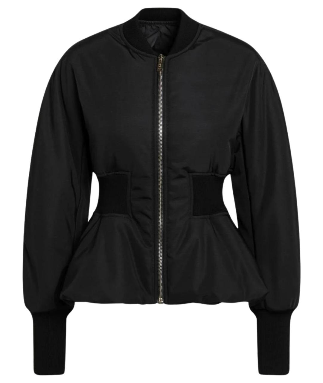 ALAIA Черная полиамидовая куртка, фото 1