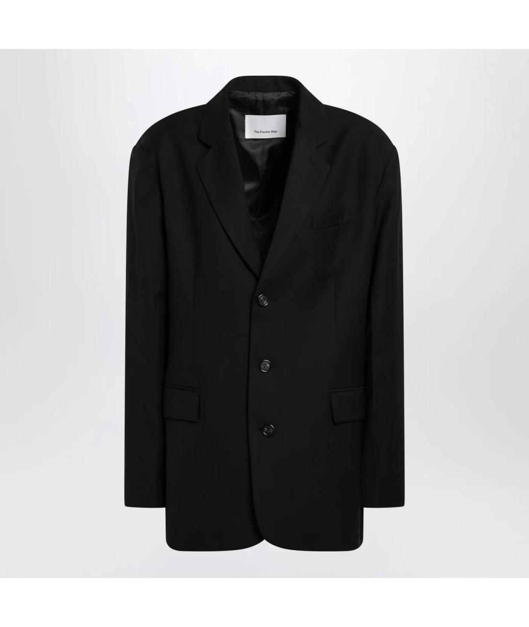 THE FRANKIE SHOP Черный жакет/пиджак, фото 3
