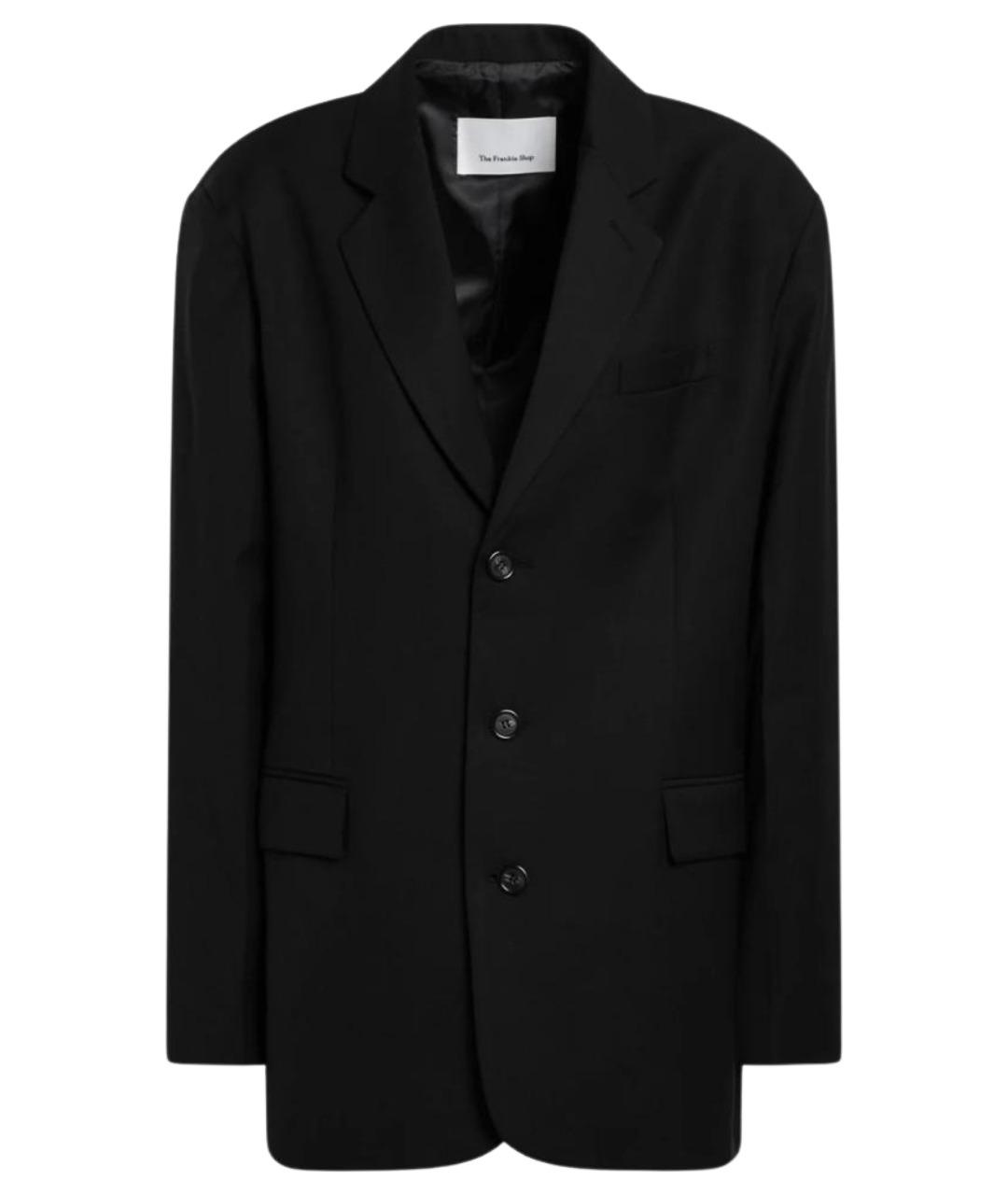 THE FRANKIE SHOP Черный жакет/пиджак, фото 1