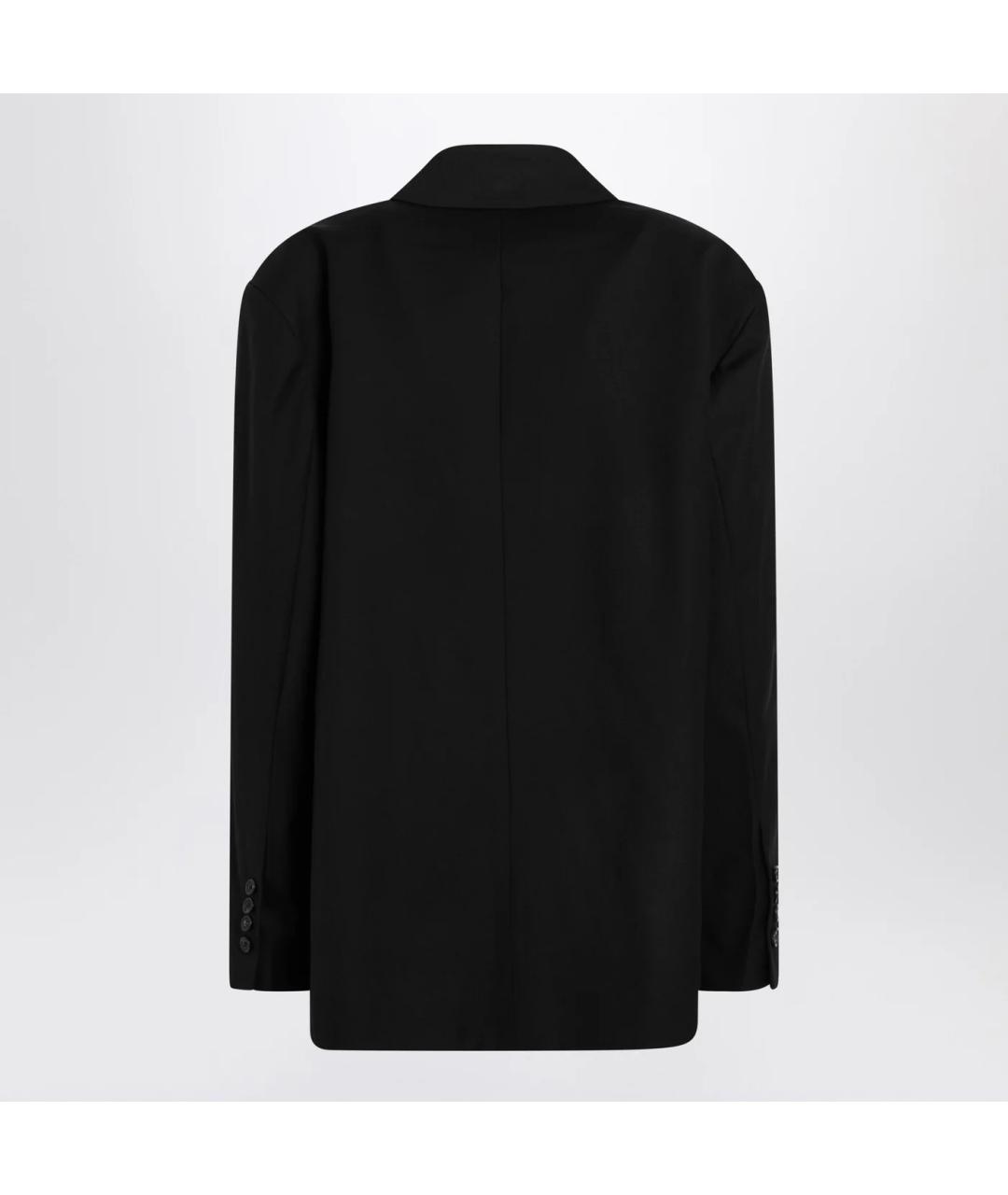 THE FRANKIE SHOP Черный жакет/пиджак, фото 2