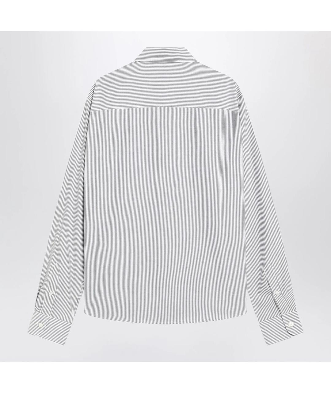 Ami Paris Белая хлопковая классическая рубашка, фото 2