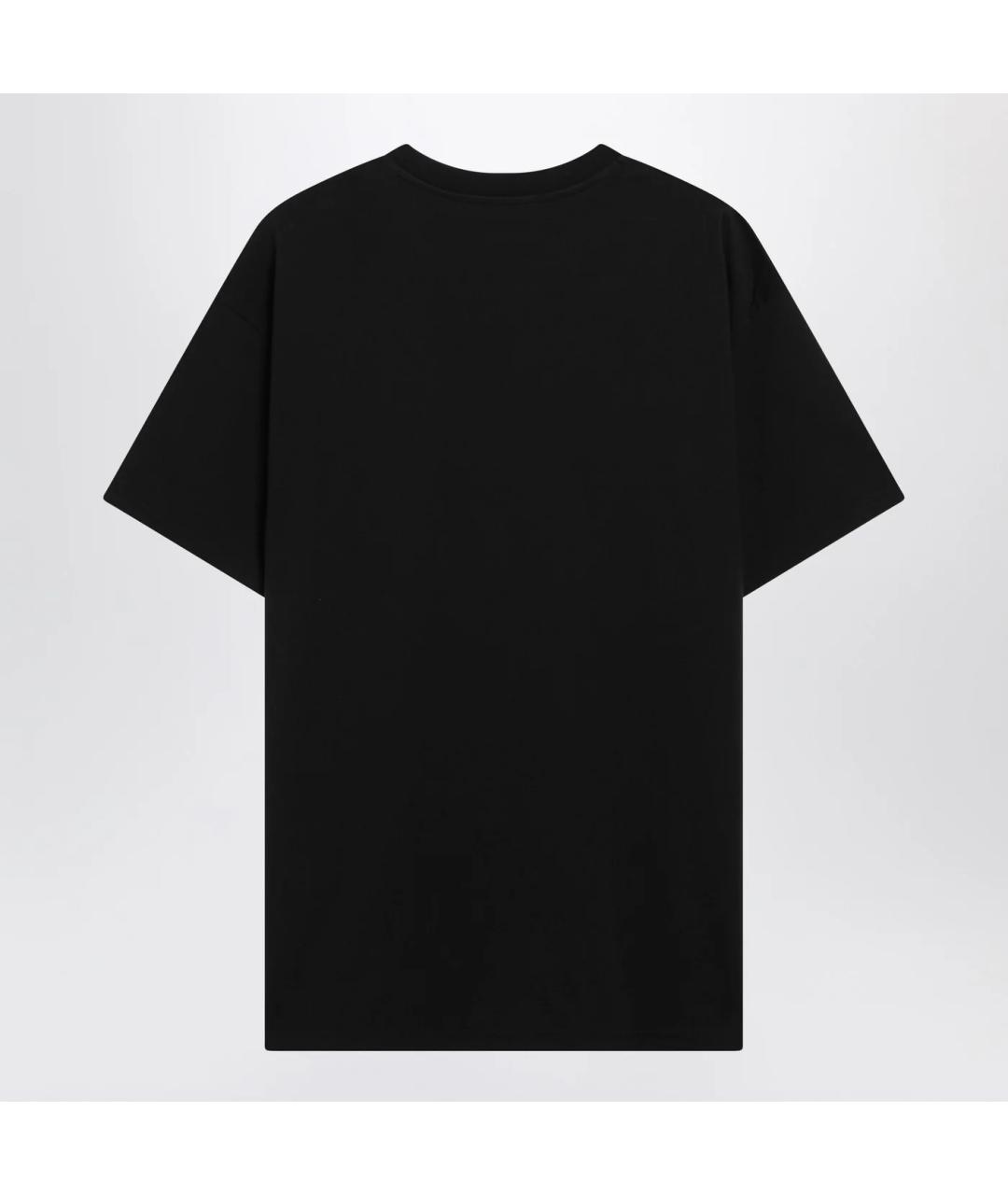 GIVENCHY Черная хлопковая футболка, фото 2