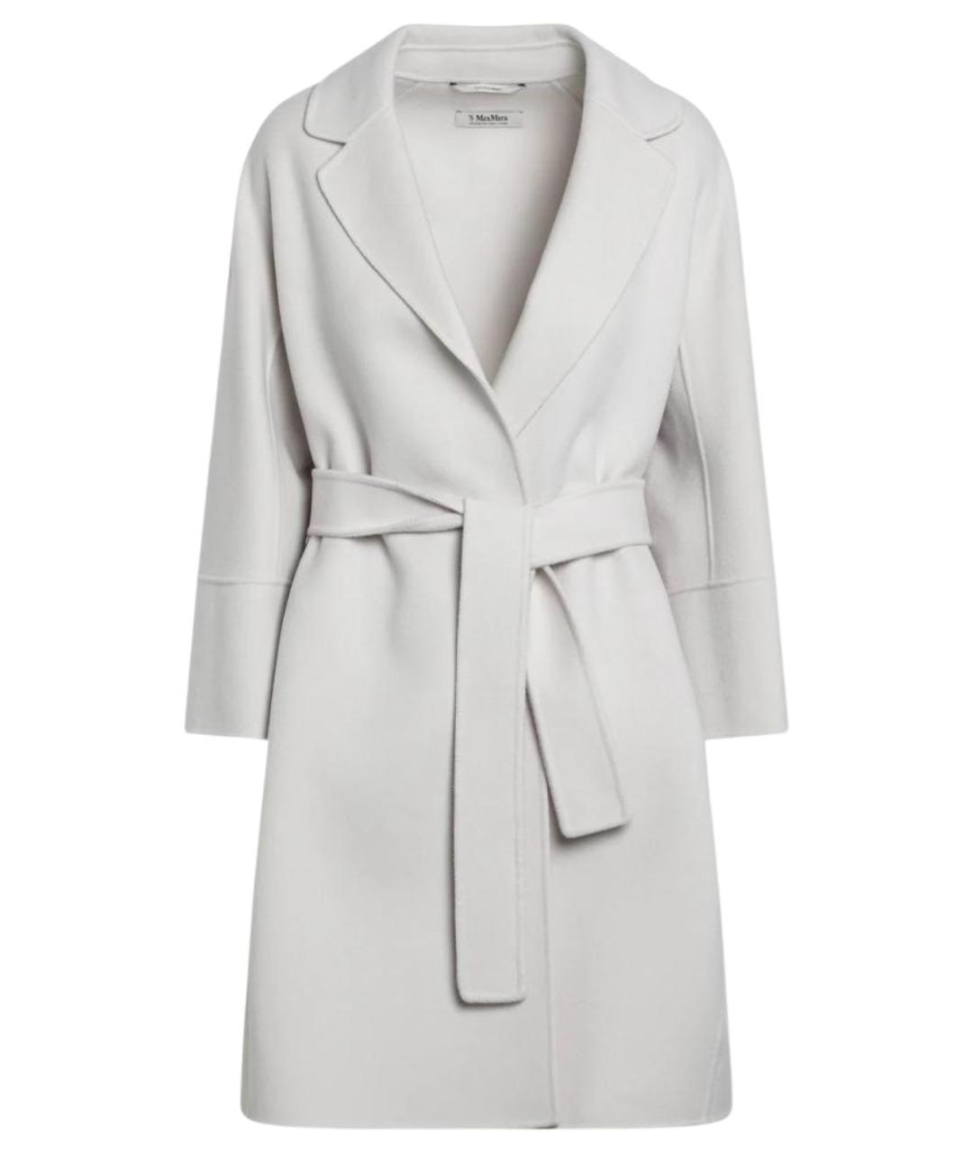 'S MAX MARA Бежевое шерстяное пальто, фото 1