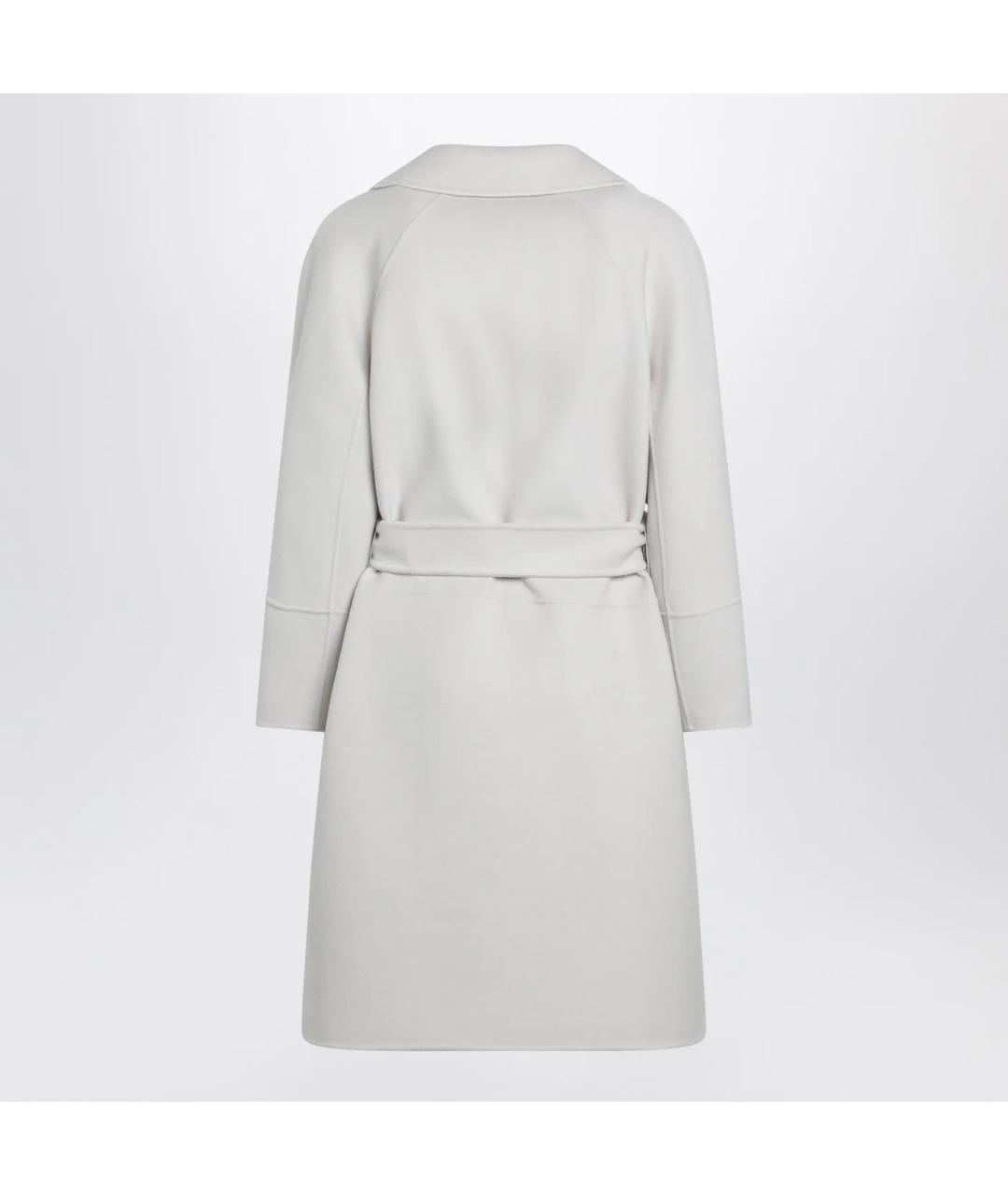 'S MAX MARA Бежевое шерстяное пальто, фото 2