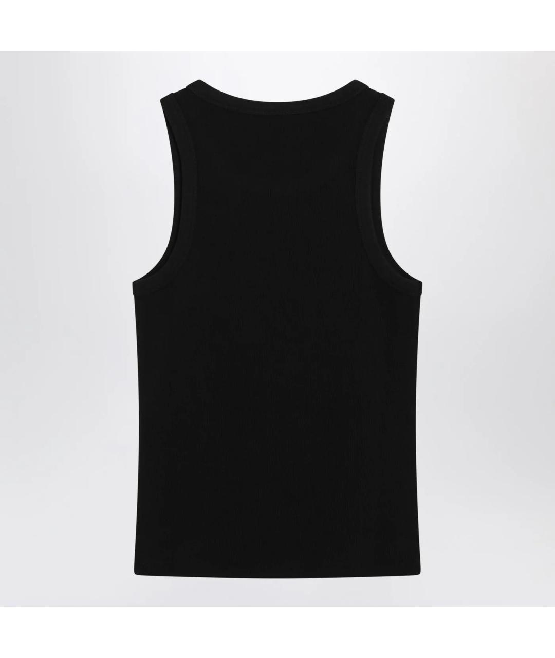 GIVENCHY Черная хлопковая майка, фото 2