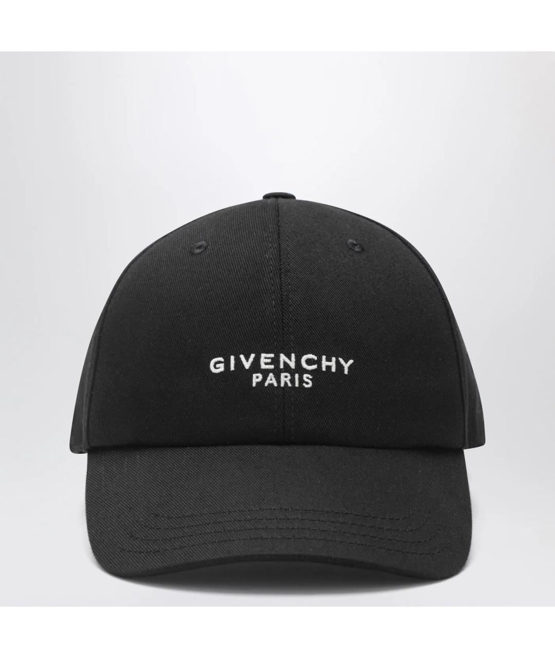 GIVENCHY Черная хлопковая кепка/бейсболка, фото 3
