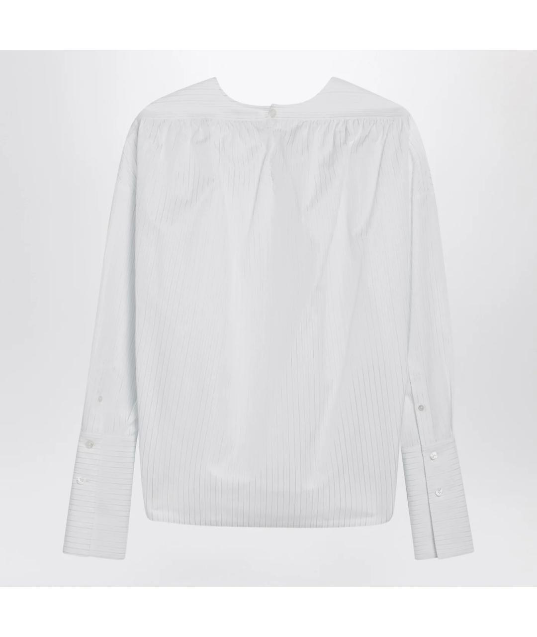 ALAIA Белая хлопковая блузы, фото 2