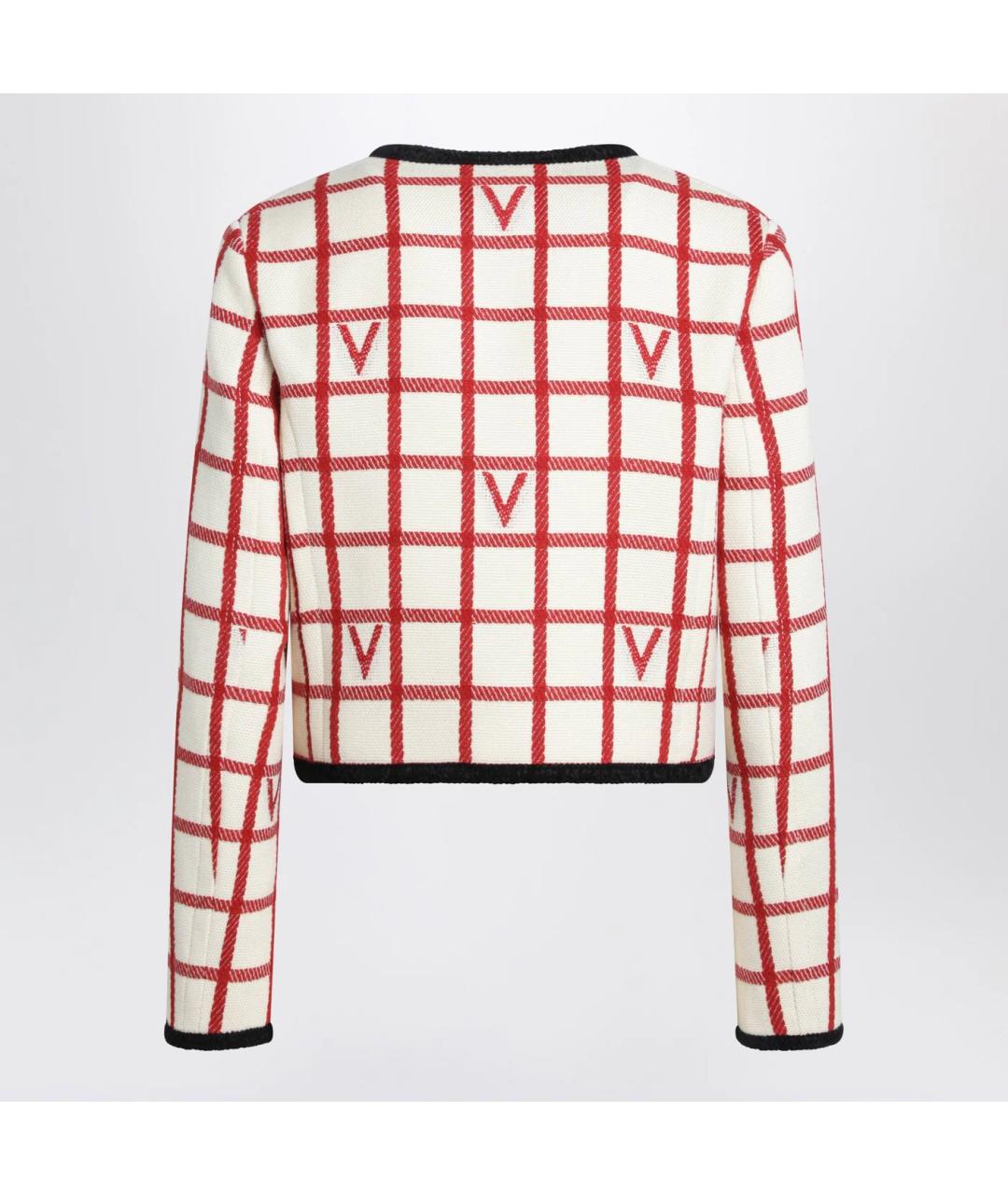 VALENTINO Мульти шерстяной жакет/пиджак, фото 2