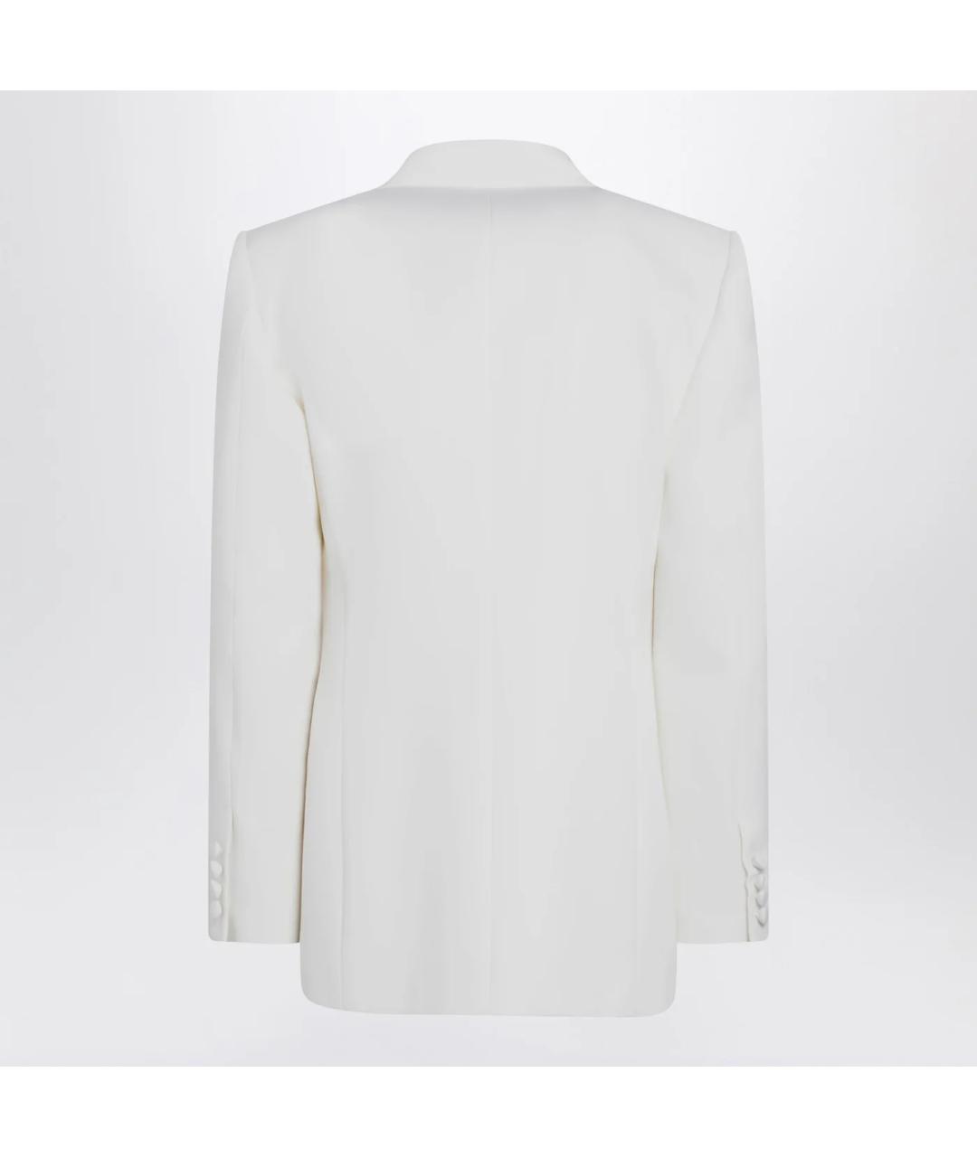 VALENTINO Белый шерстяной пиджак, фото 2