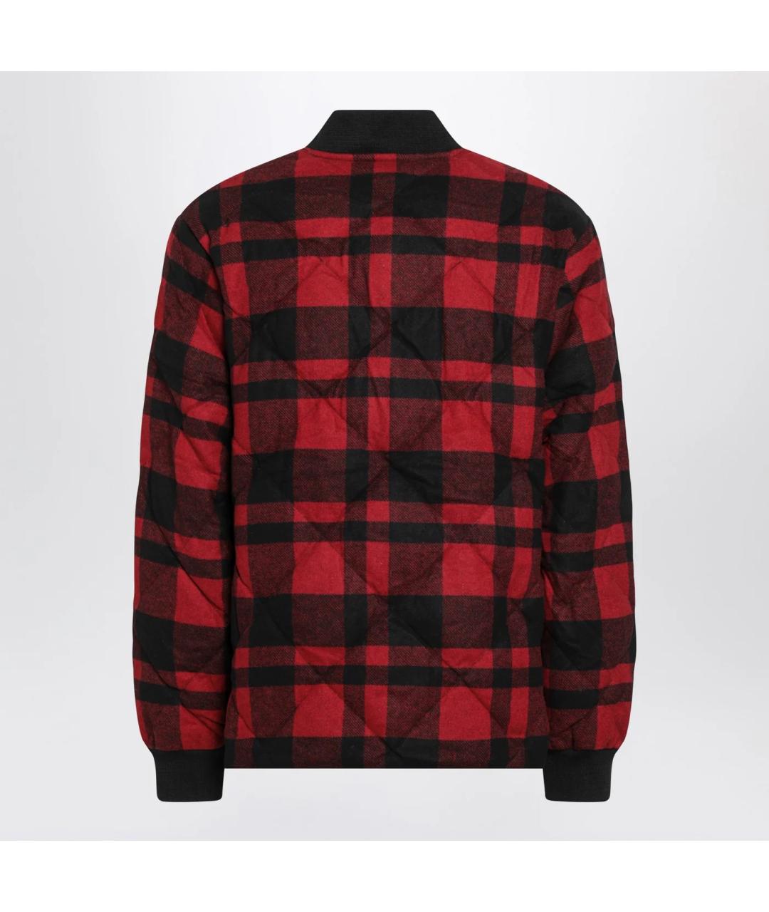 POLO RALPH LAUREN Красная шерстяная куртка, фото 2