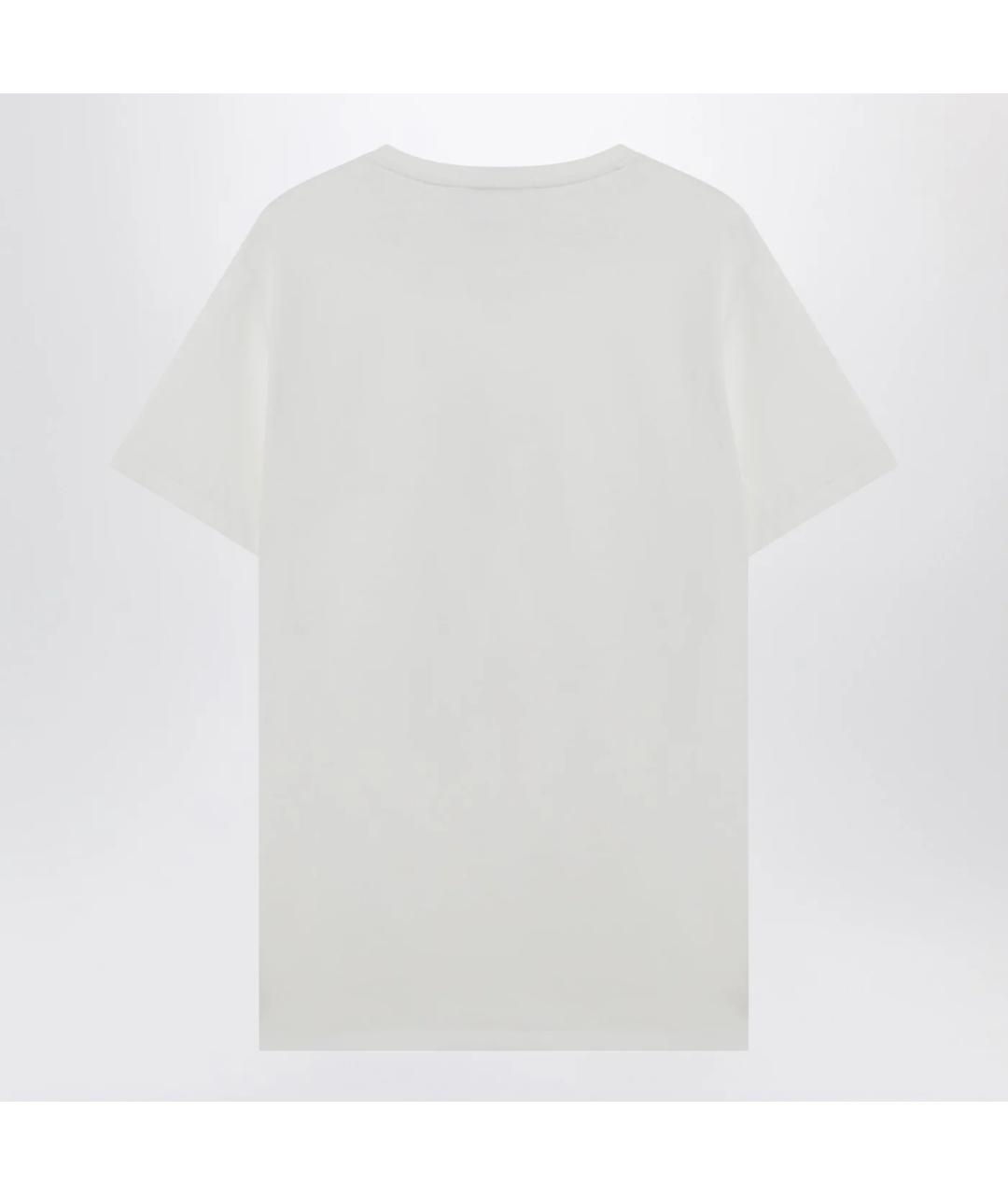 POLO RALPH LAUREN Белая хлопковая футболка, фото 2