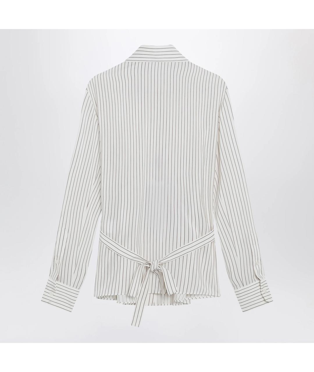 DOLCE&GABBANA Белая хлопковая рубашка, фото 2