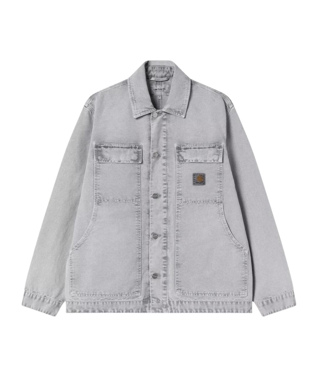 CARHARTT WIP Серая хлопковая куртка, фото 1