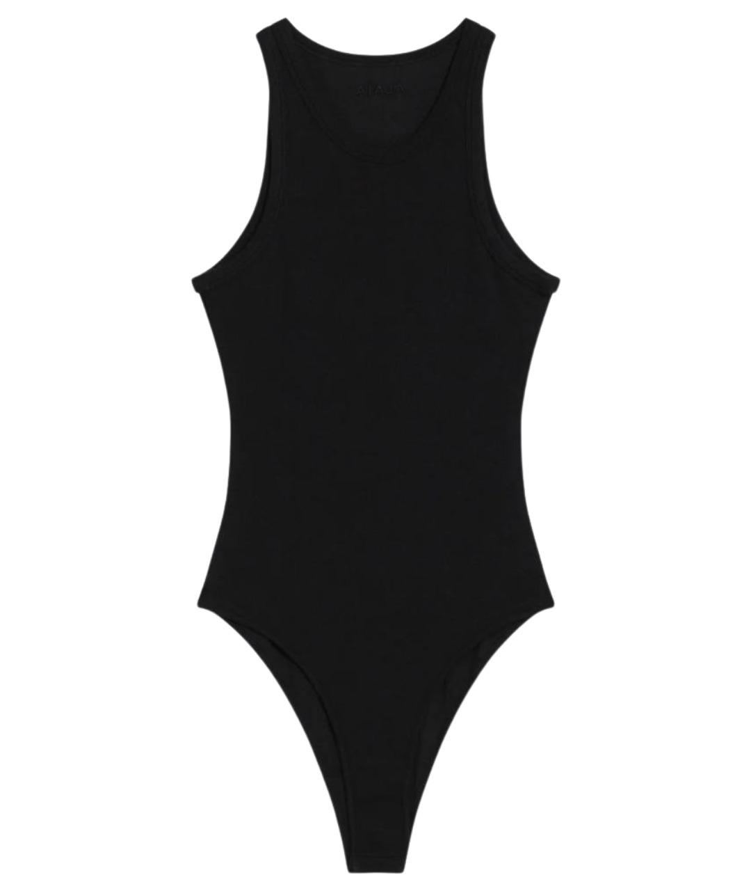 ALAIA Черное хлопковое боди, фото 1