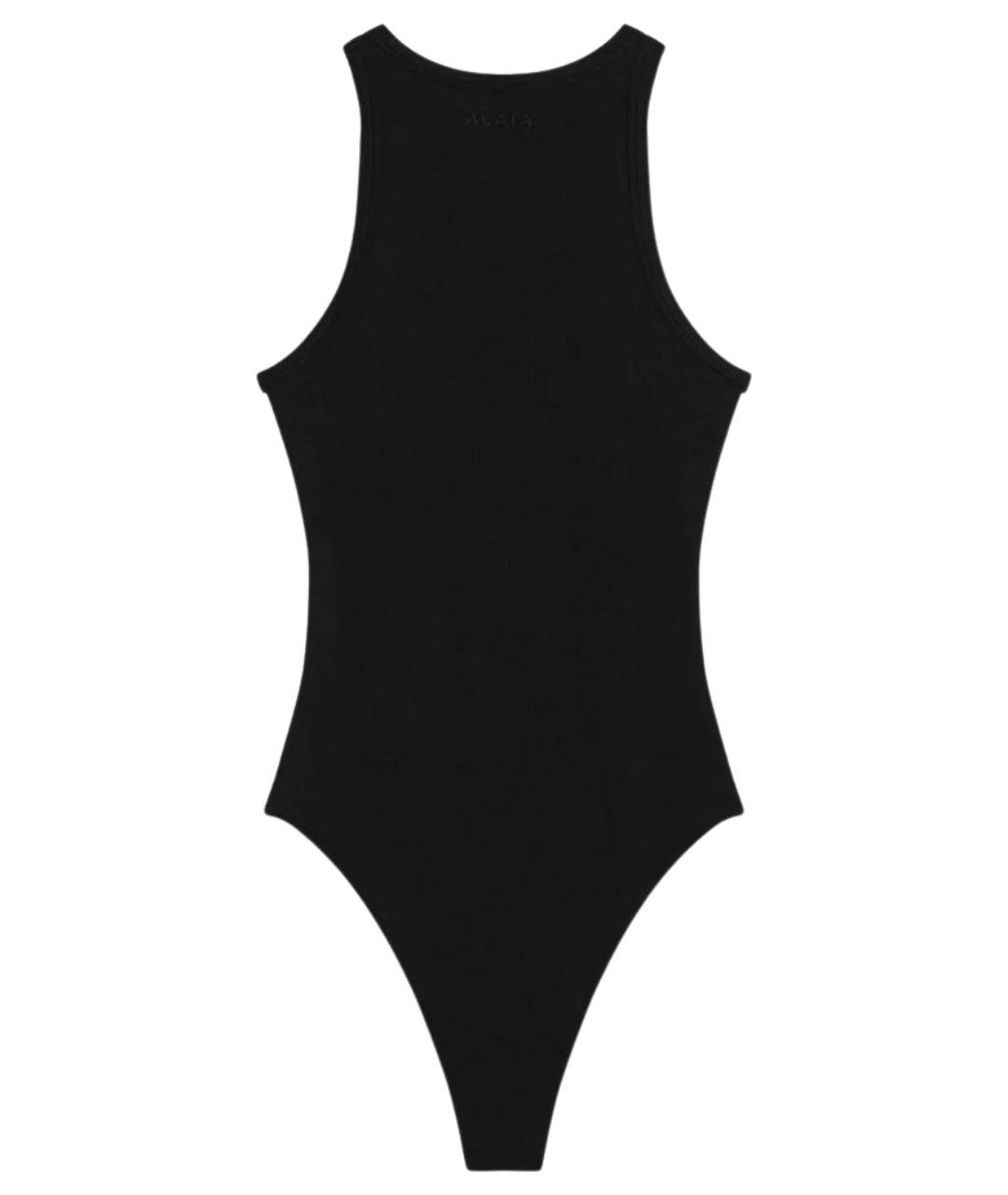 ALAIA Черное хлопковое боди, фото 2