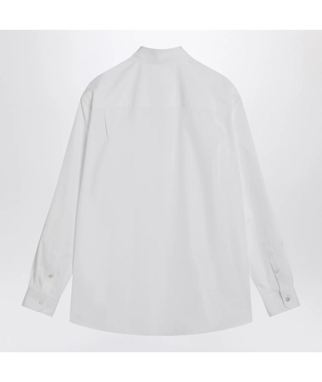 GUCCI Белая хлопковая кэжуал рубашка, фото 2