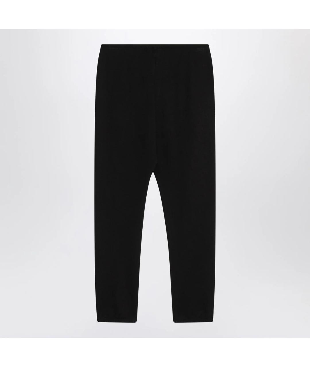 THE ROW Черные хлопковые прямые брюки, фото 2