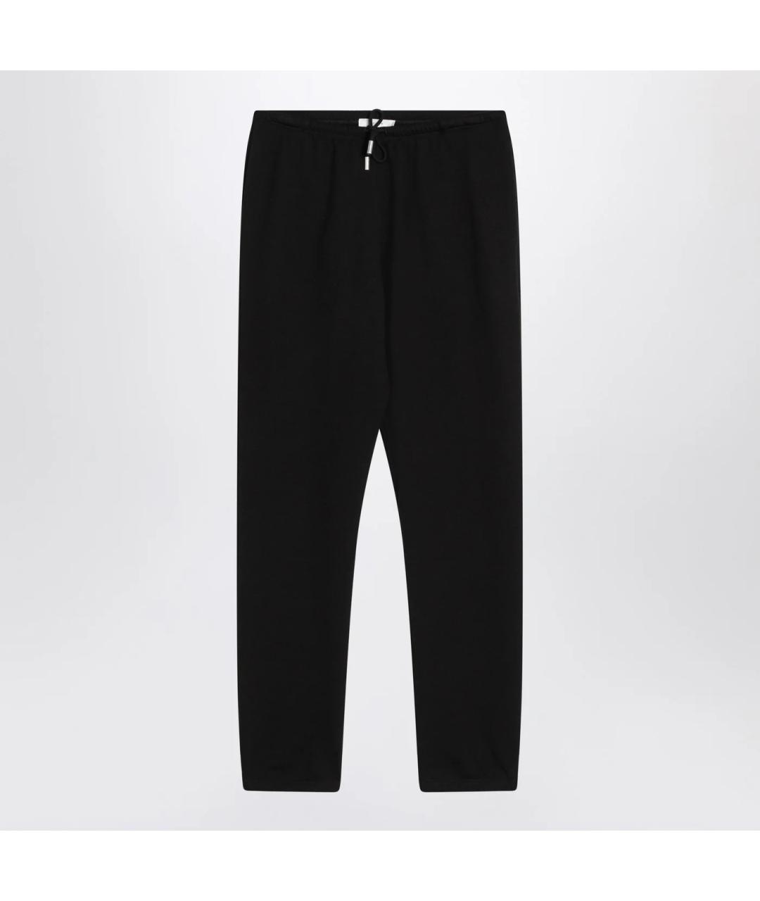 THE ROW Черные хлопковые прямые брюки, фото 3