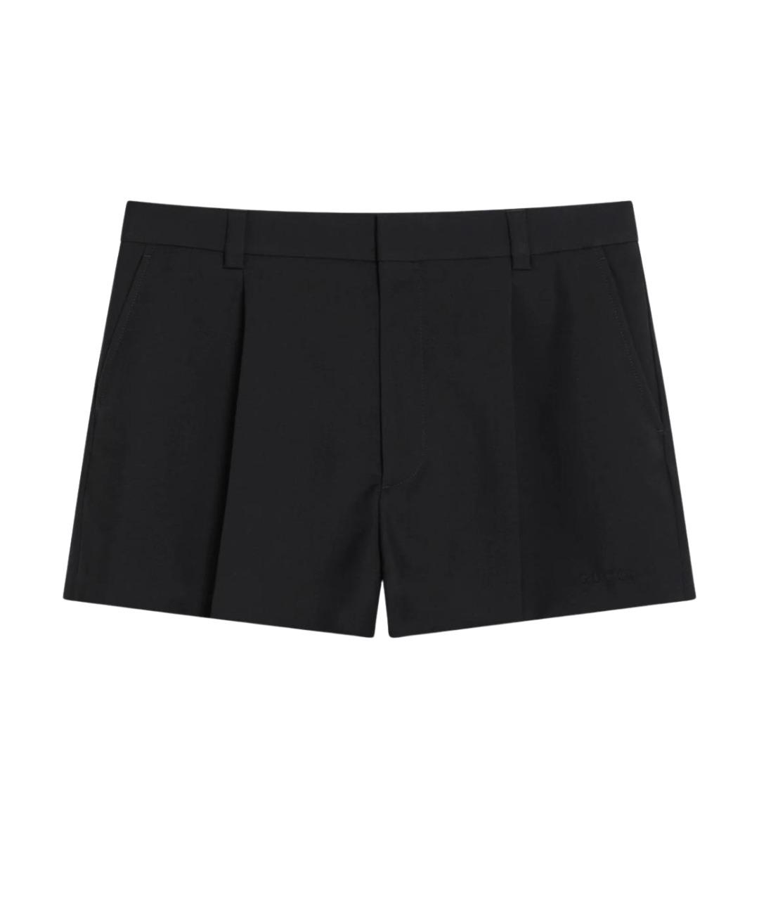 GUCCI Серые шерстяные шорты, фото 1