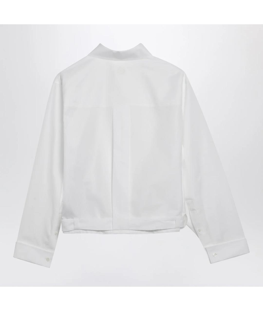 LOEWE Белая хлопковая рубашка, фото 2