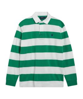 POLO RALPH LAUREN Поло с длинным рукавом