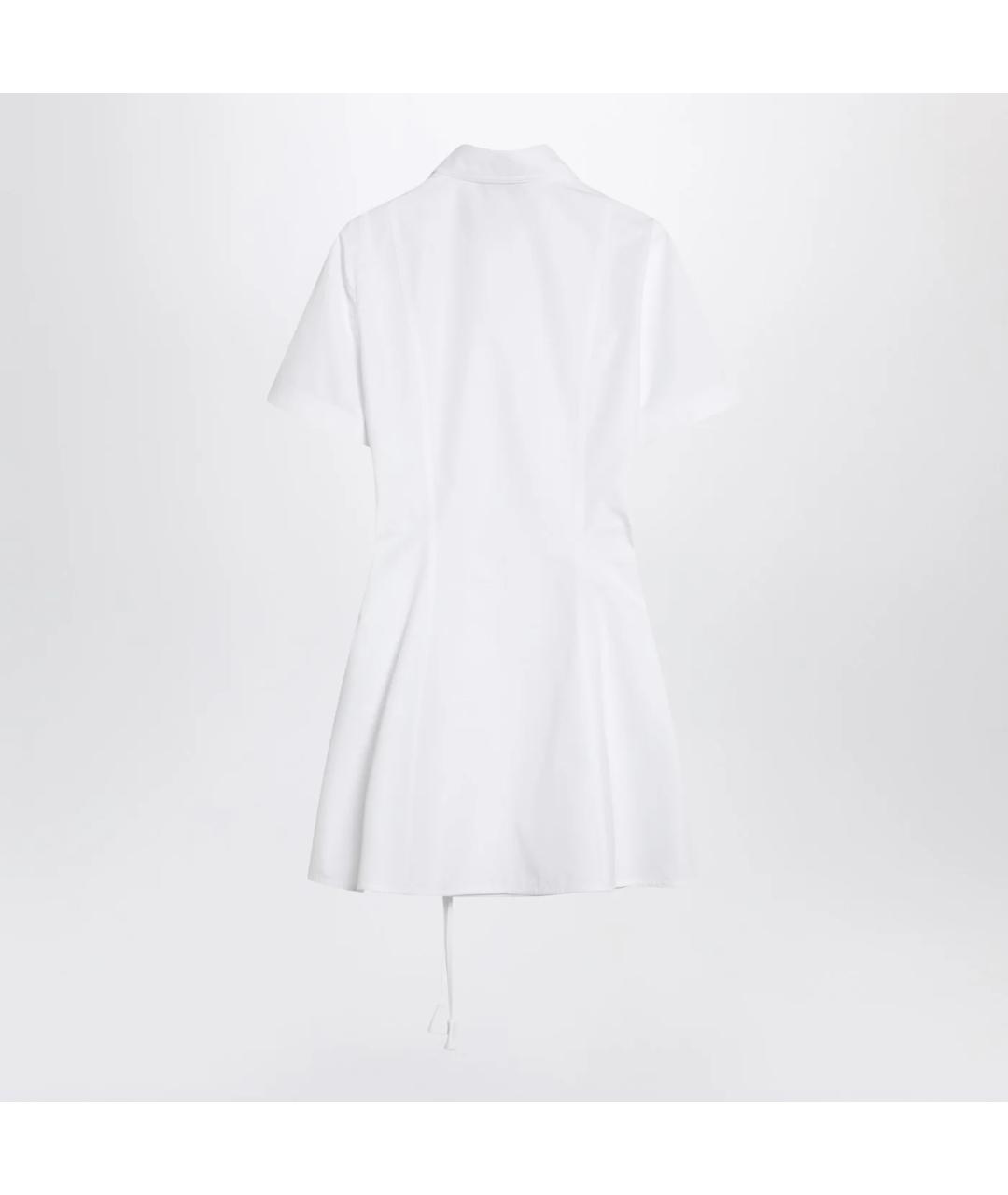GUCCI Белое хлопковое повседневное платье, фото 2
