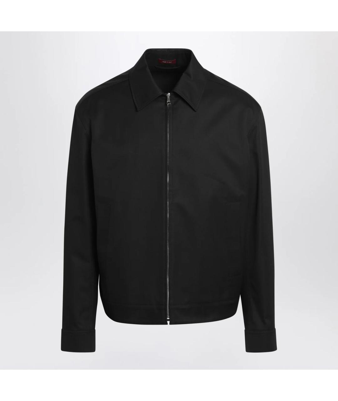 GUCCI Черная хлопковая куртка, фото 3