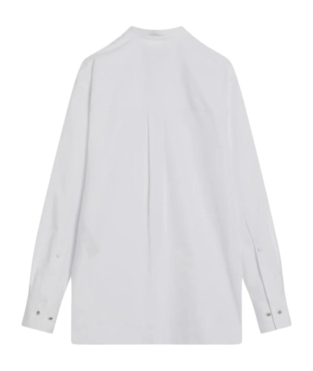 GUCCI Белая хлопковая рубашка, фото 2