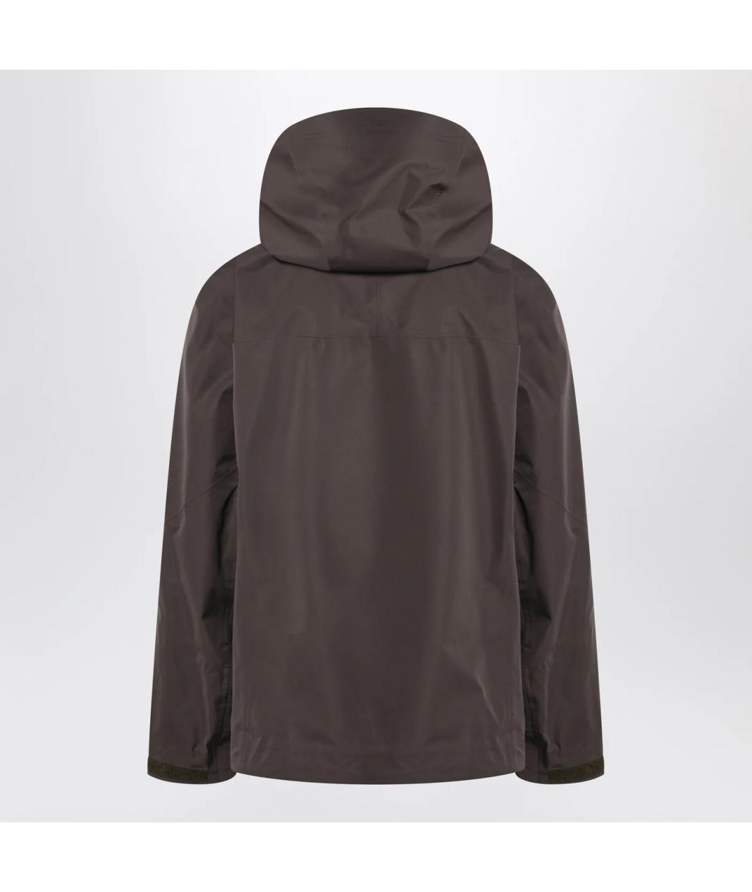 PRADA Зеленая полиэстеровая куртка, фото 2