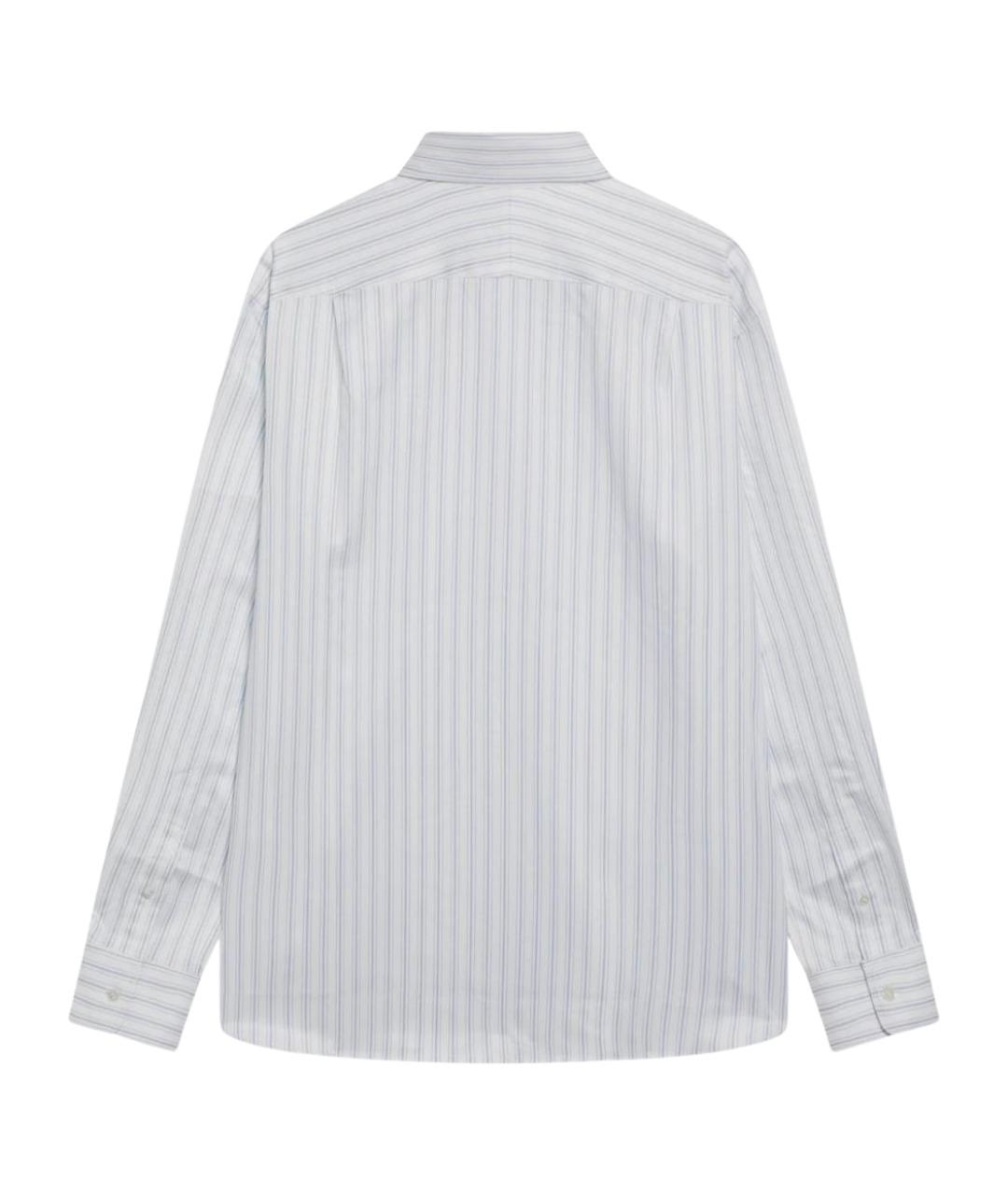 J.W.ANDERSON Белая хлопковая рубашка, фото 2