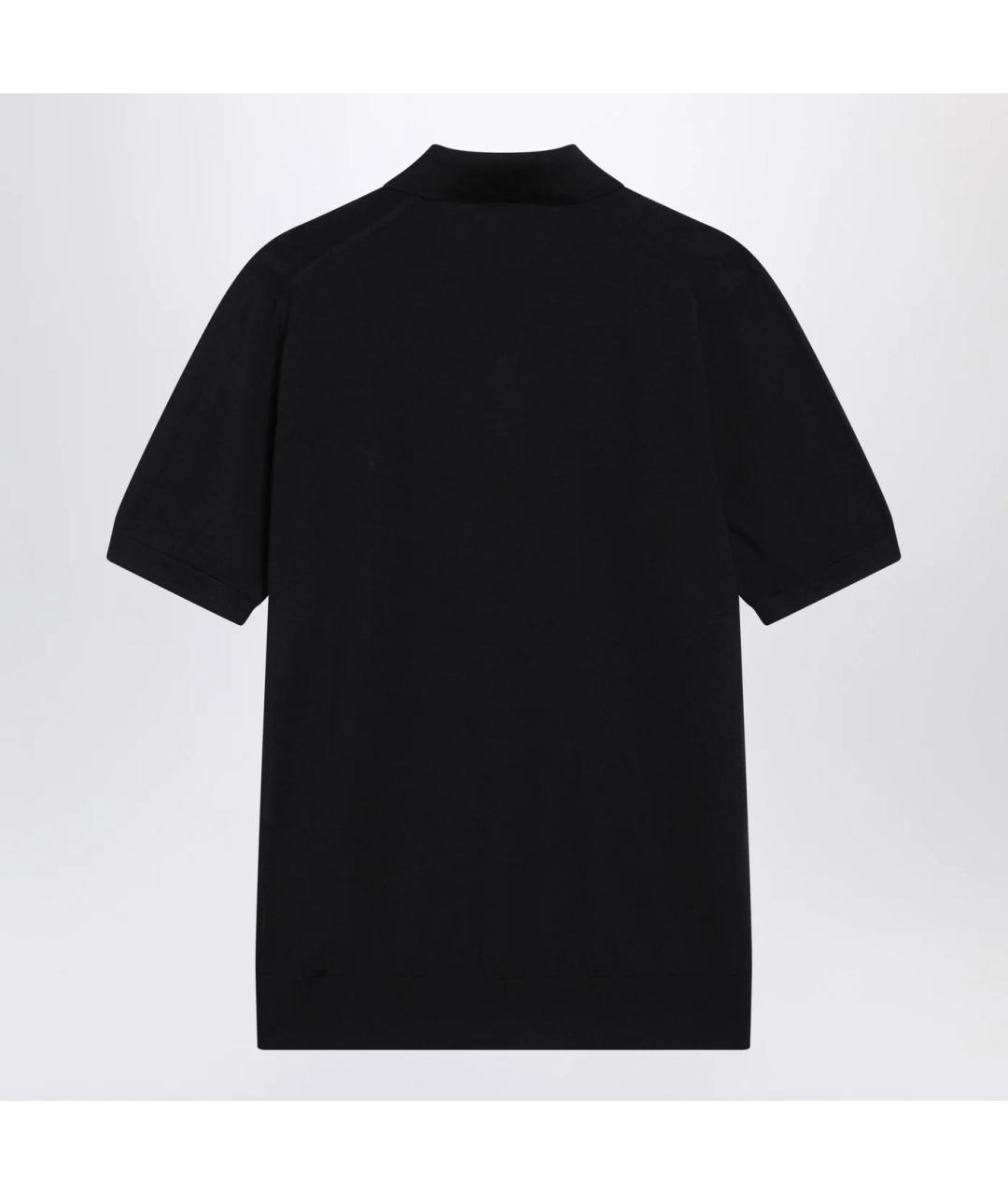 PRADA Темно-синий шерстяной джемпер / свитер, фото 2