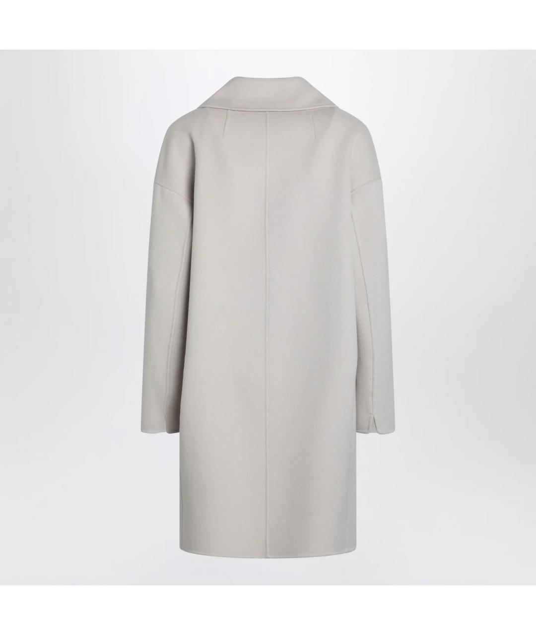 'S MAX MARA Бежевое шерстяное пальто, фото 2