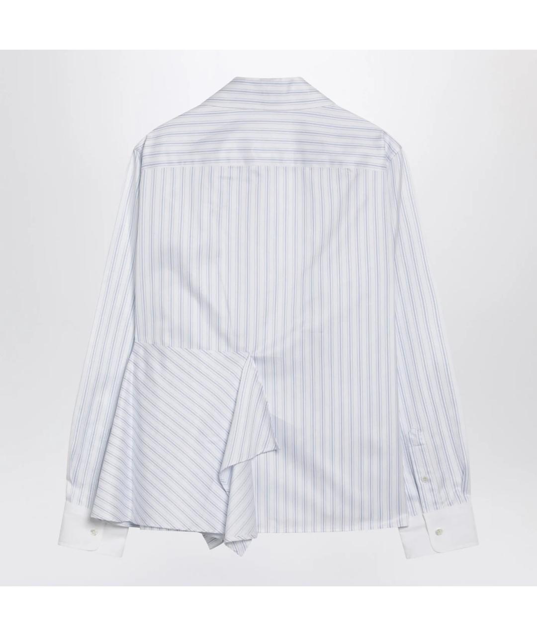 J.W.ANDERSON Белая хлопковая рубашка, фото 2