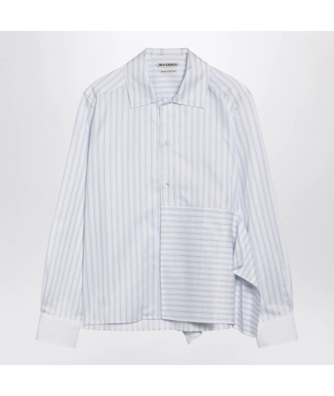 J.W.ANDERSON Белая хлопковая рубашка, фото 3
