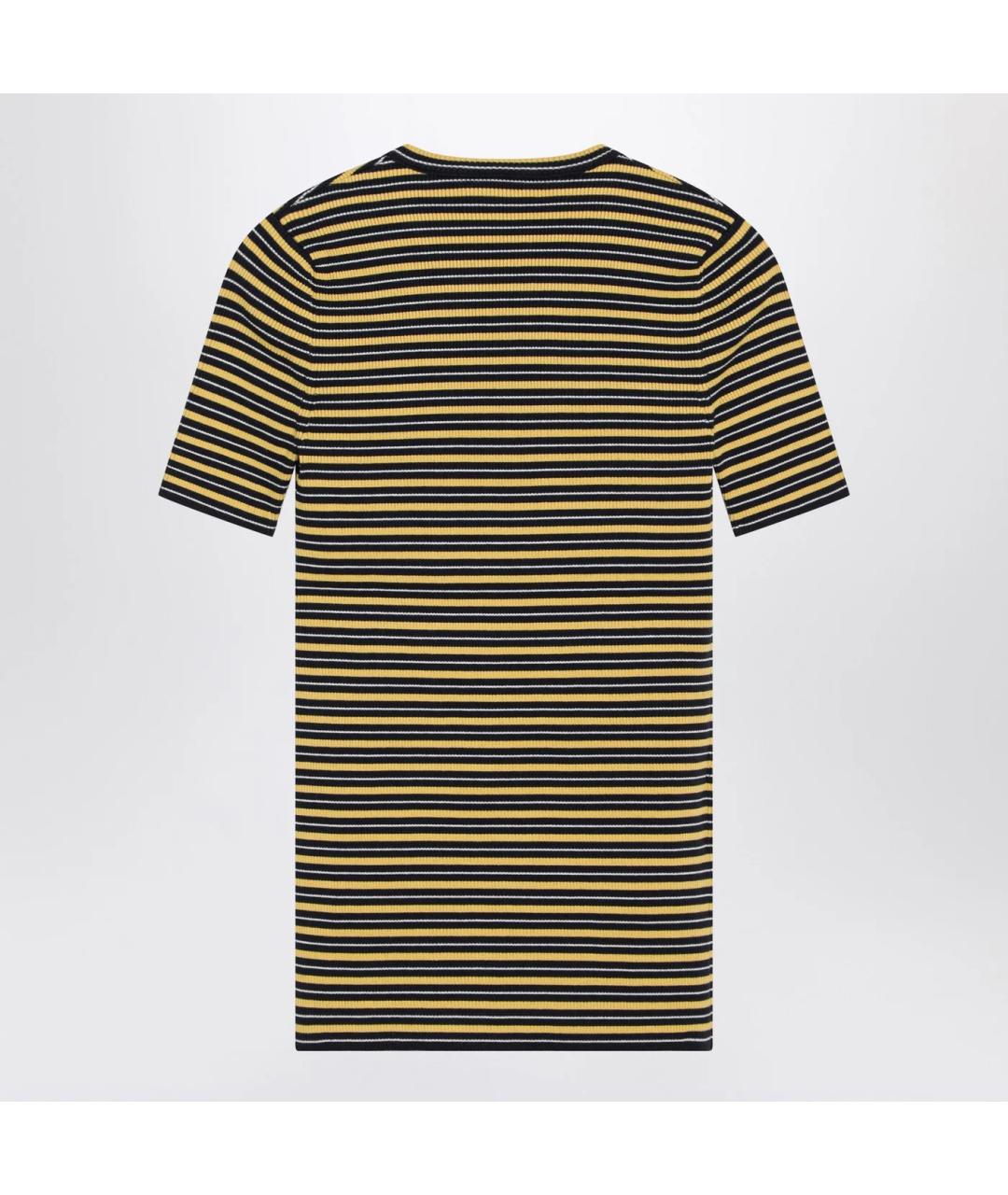 PRADA Мульти хлопковая футболка, фото 2