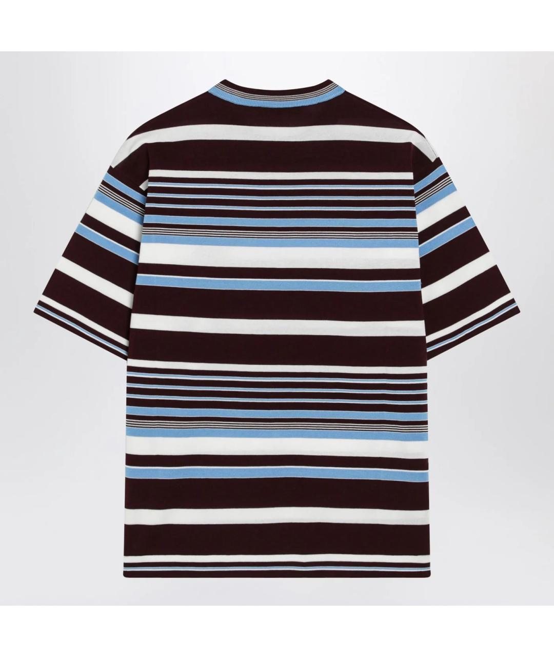 PRADA Мульти хлопковая футболка, фото 2