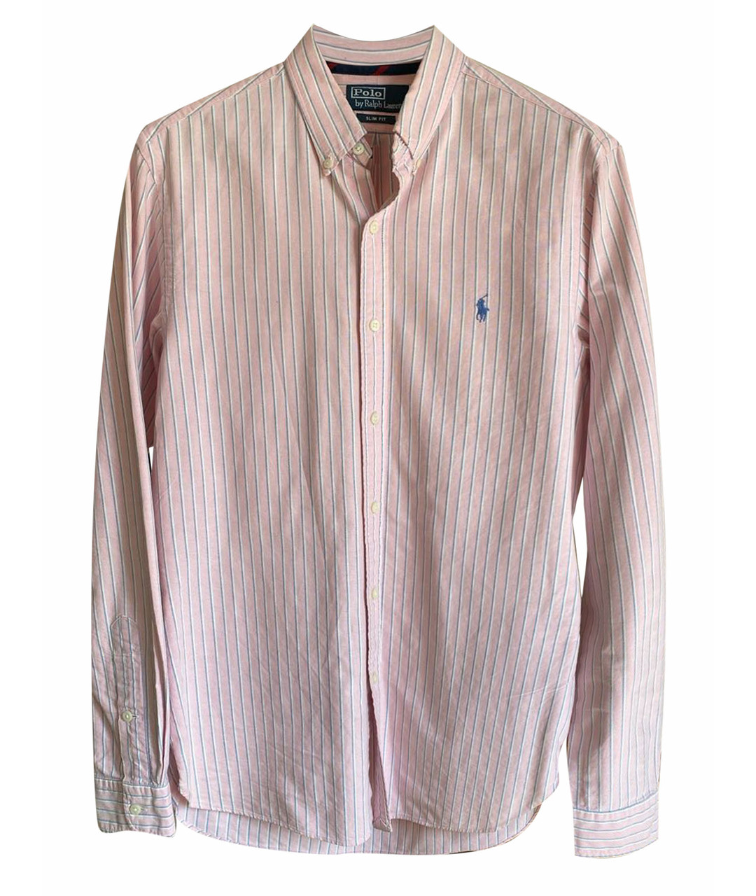 POLO RALPH LAUREN Розовая хлопковая кэжуал рубашка, фото 1