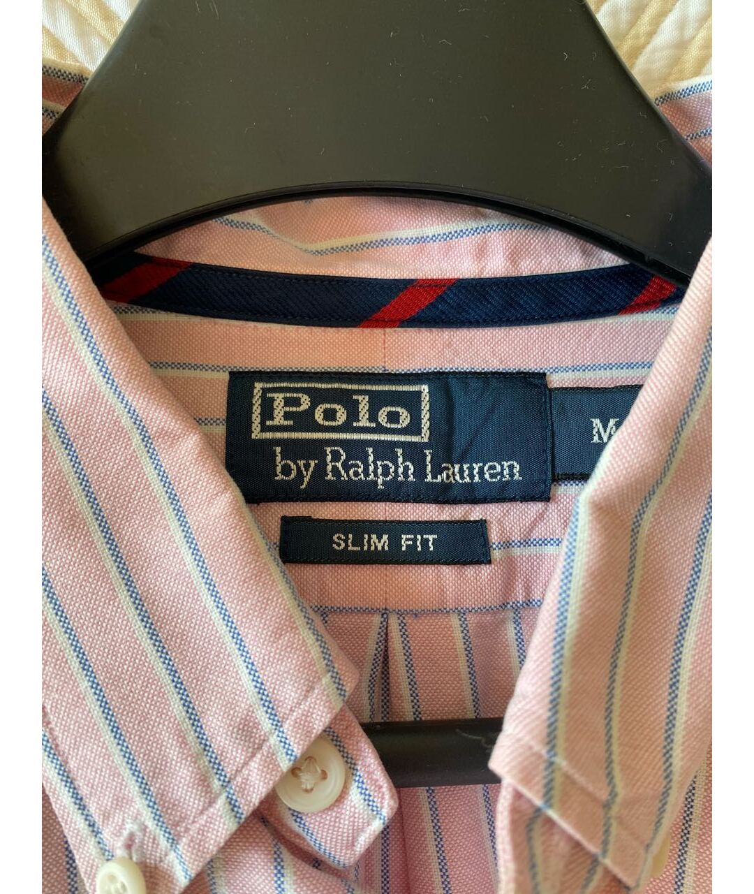 POLO RALPH LAUREN Розовая хлопковая кэжуал рубашка, фото 4