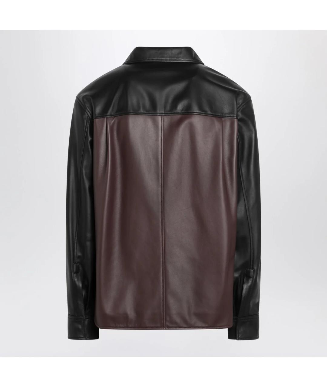 LOEWE Мульти кожаная куртка, фото 2