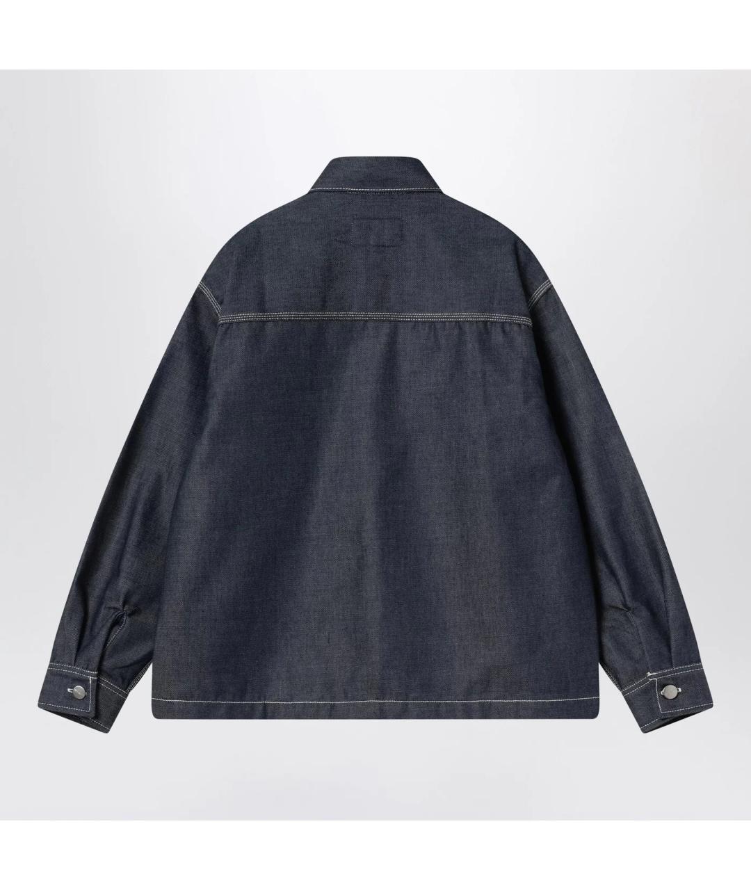CARHARTT WIP Синяя деним куртка, фото 2