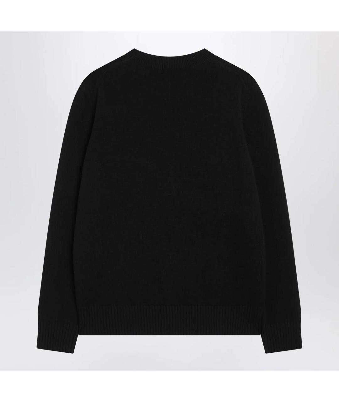 GIVENCHY Черный шерстяной джемпер / свитер, фото 2