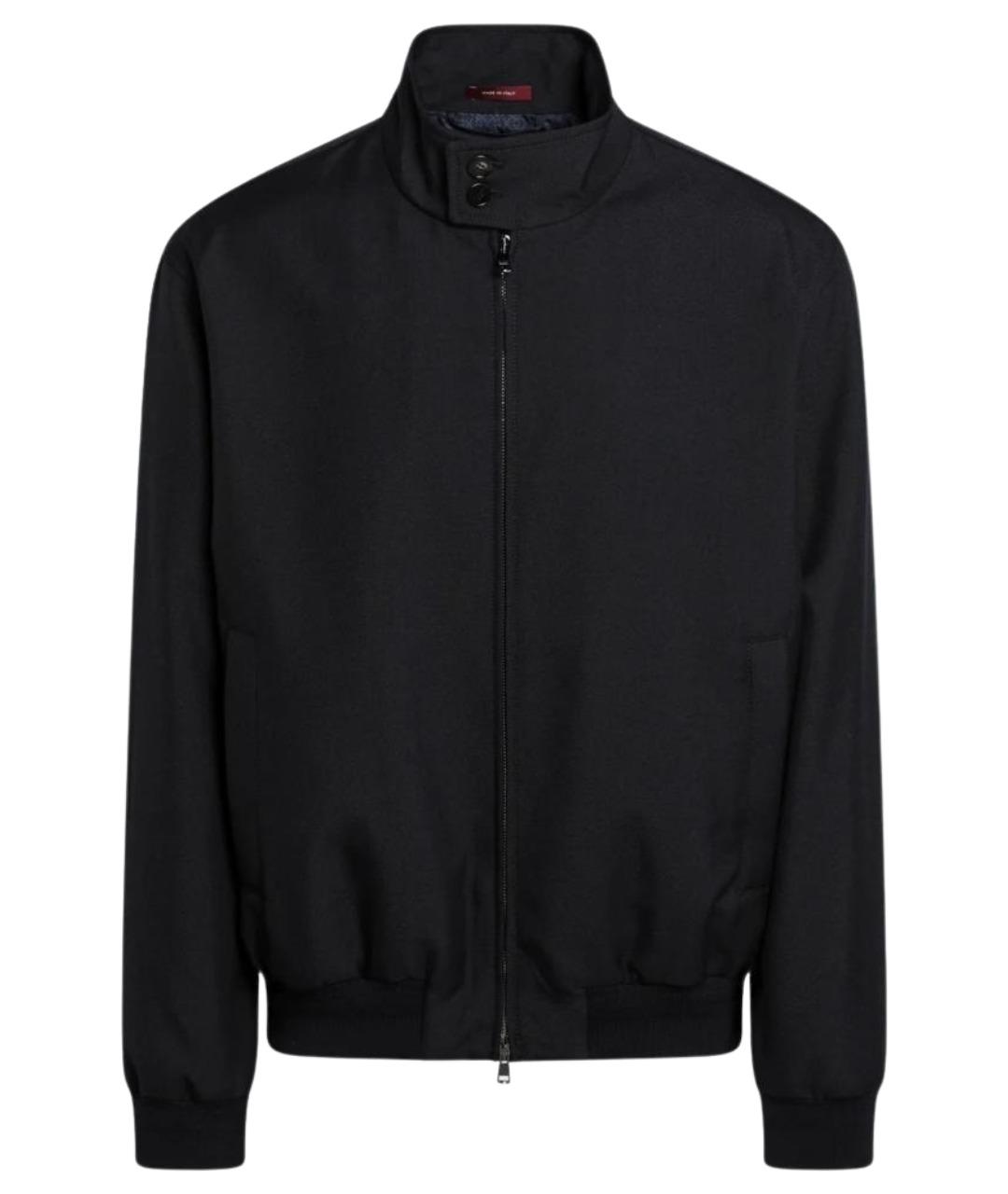 GUCCI Темно-синяя шерстяная куртка, фото 1