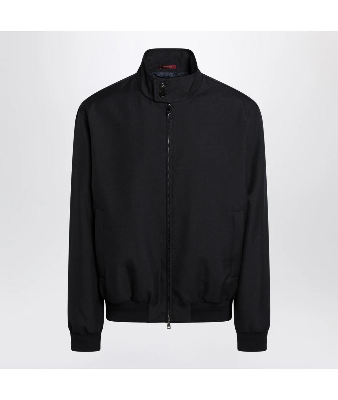 GUCCI Темно-синяя шерстяная куртка, фото 3