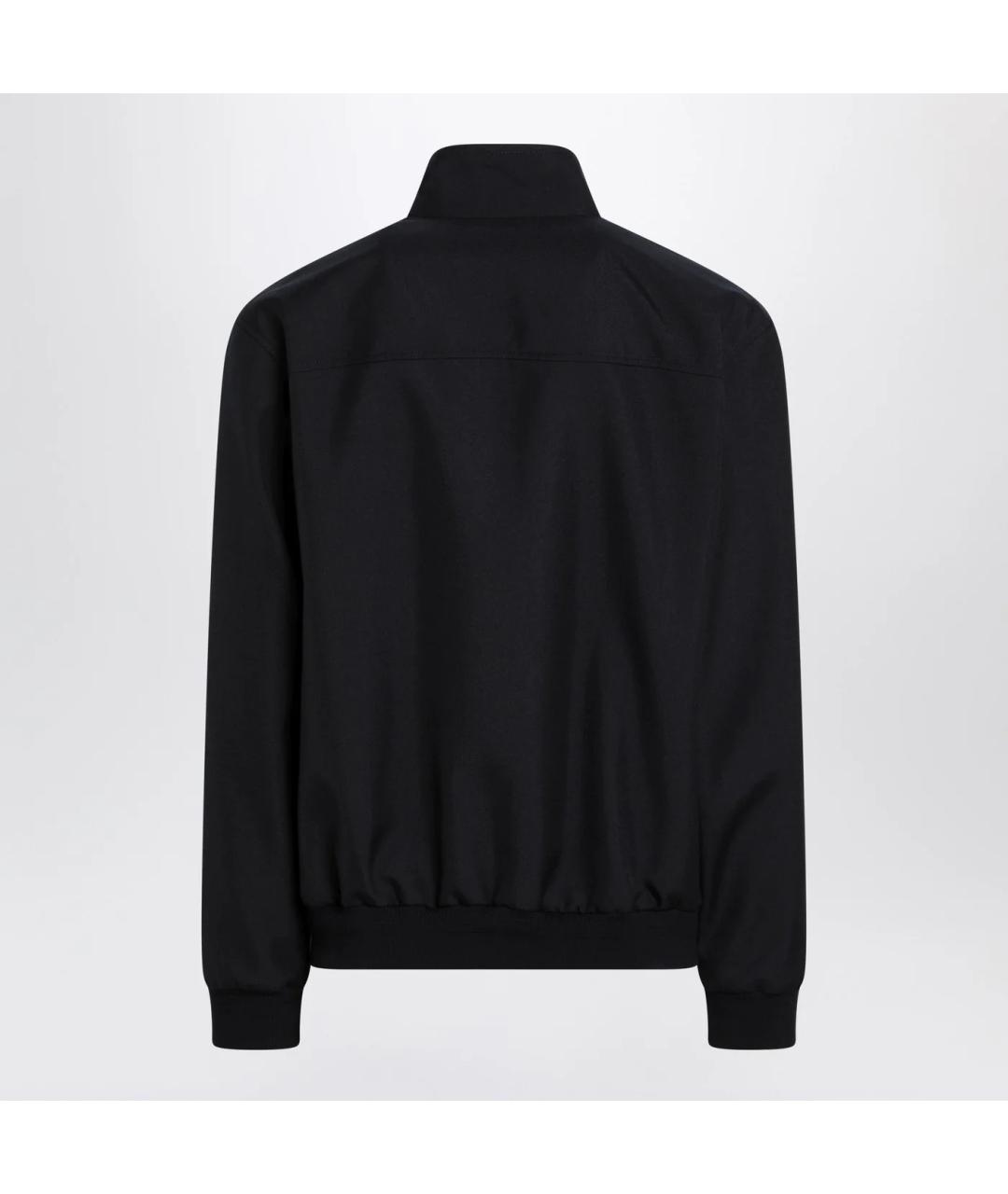 GUCCI Темно-синяя шерстяная куртка, фото 2