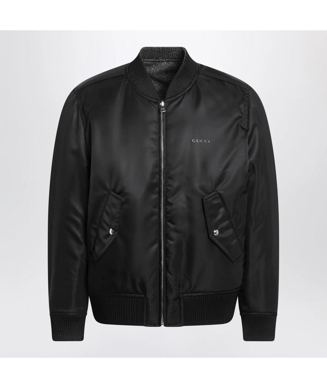 GUCCI Черная куртка, фото 3